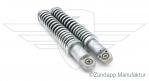 Pair of struts cpl. open